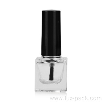 12ml square empty glass nail gel polish bottles